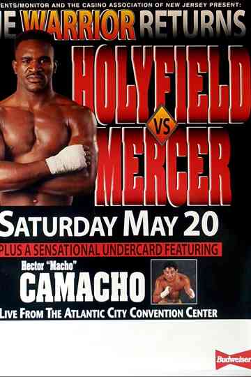Evander Holyfield vs Ray Mercer Poster