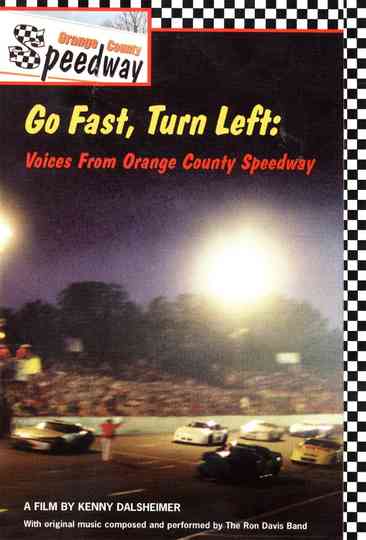 Go Fast, Turn Left Poster