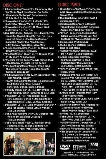 The Beach Boys A Long Promised Road Volume 1 2 19621971 Poster