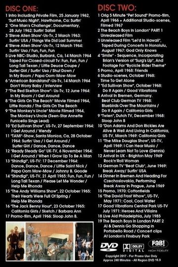 The Beach Boys A Long Promised Road  Volume 1  2  19621971