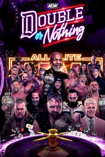 AEW Double or Nothing 2020 Poster