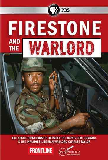 Firestone and the Warlord Poster