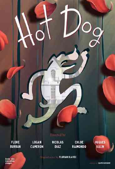 Hot Dog Poster