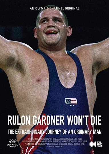 Rulon Gardner Wont Die Poster