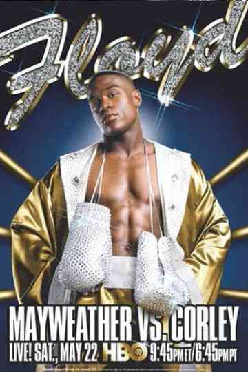 Floyd Mayweather Jr vs DeMarcus Corley Poster