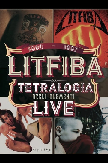 Litfiba Tetralogia degli Elementi live