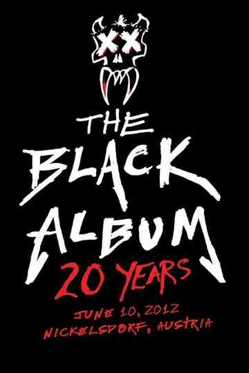 Metallica Live in Nickelsdorf Austria  June 10 2012 Poster