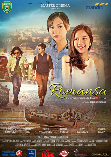 Romansa Gending Cinta di Tanah Turki Poster