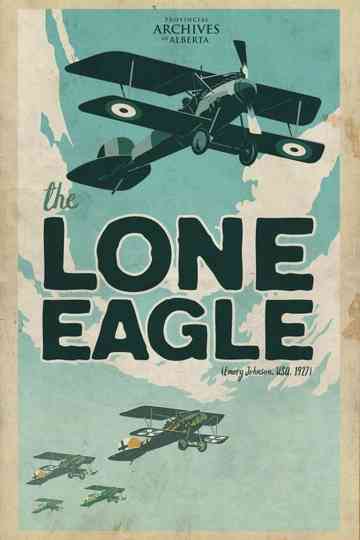 The Lone Eagle Poster