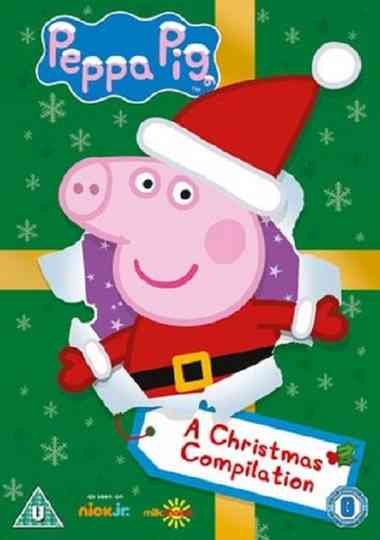 Peppa Pig A Christmas Compilation Poster