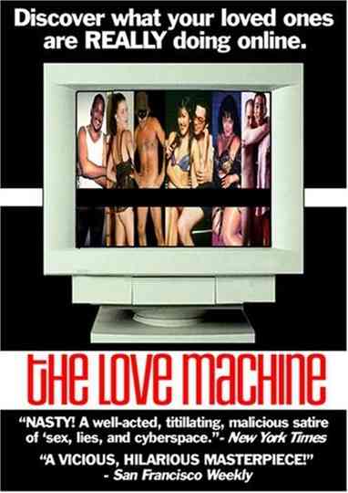 The Love Machine Poster