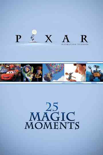 Pixar 25 Magic Moments Poster
