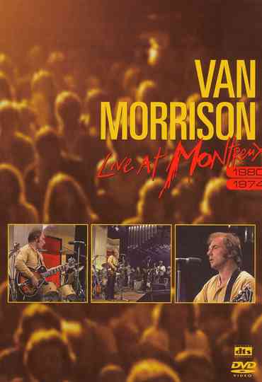 Van Morrison - Live at Montreux 1980 & 1974 Poster
