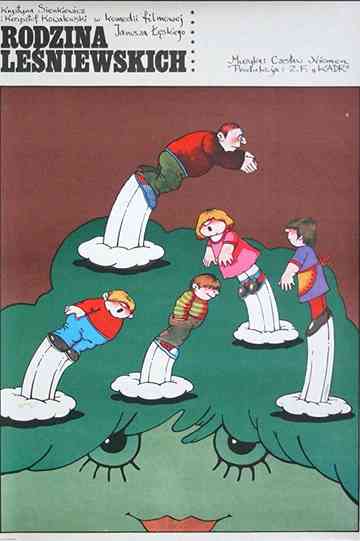 Rodzina Leśniewskich Poster