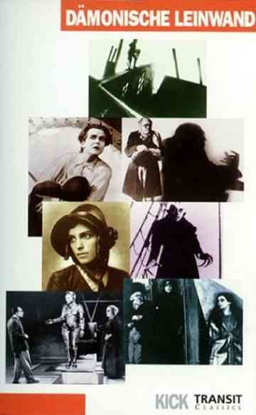 The Haunted Screen Poster