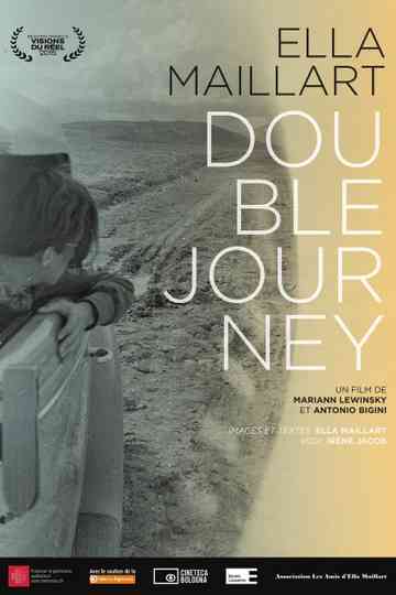 Ella Maillart Double Journey Poster