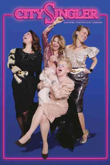City singler - Gammel vin på nye tasker Poster