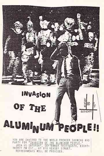 Invasion of the Aluminum People Poster