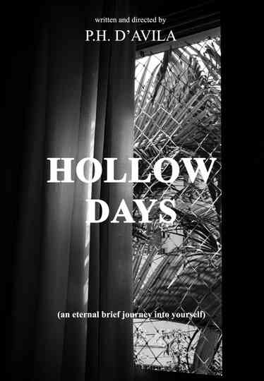 HOLLOW DAYS  an eternal brief journey into yourself Poster
