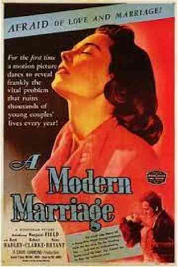 A Modern Marriage Poster