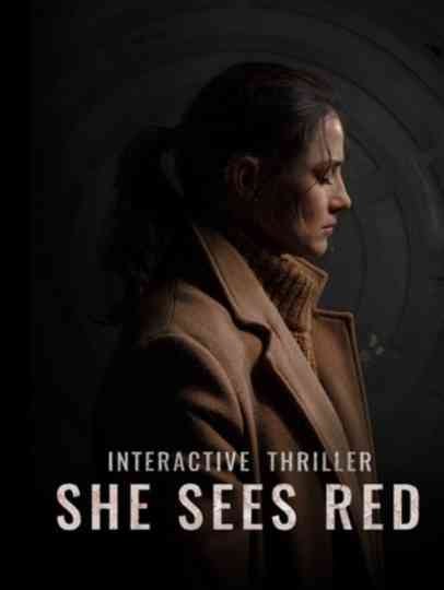 She Sees Red - Interactive Movie Poster