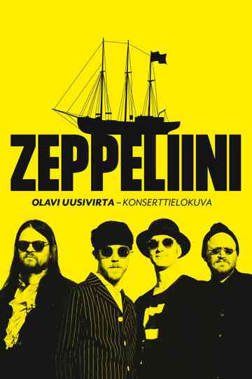 Olavi Uusivirta Zeppeliini Poster