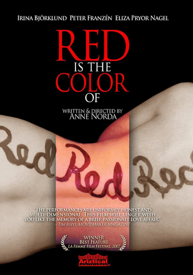 Red Is the Color of Poster