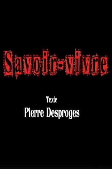 Savoirvivre