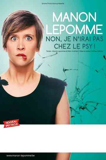 Manon Lepomme  Non je nirai pas chez le psy 