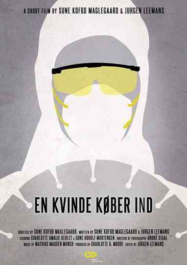 En kvinde køber ind Poster