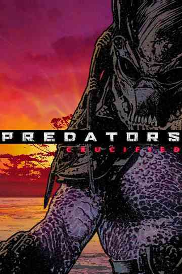 Predators Crucified Poster