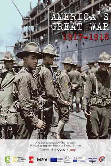 Americas Great War 19171918 poster