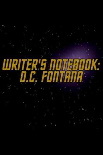 Writers Notebook DC Fontana Poster