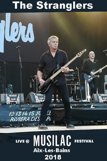 The Stranglers Live at Musilac Festival 2018 Poster