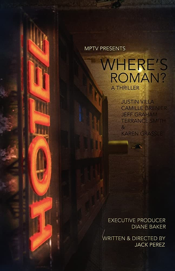 Wheres Roman Poster