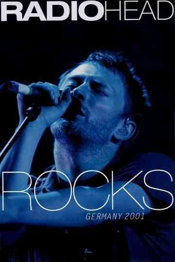 Radiohead: Rocks Germany 2001 Poster