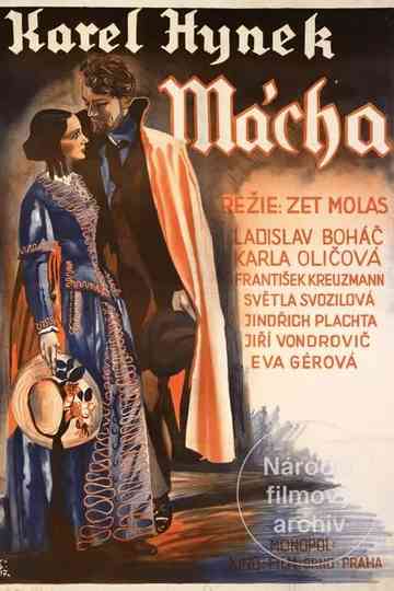 Karel Hynek Mácha Poster
