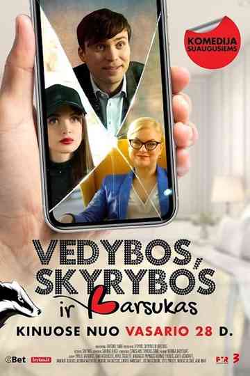 Vedybos skyrybos ir barsukas Poster