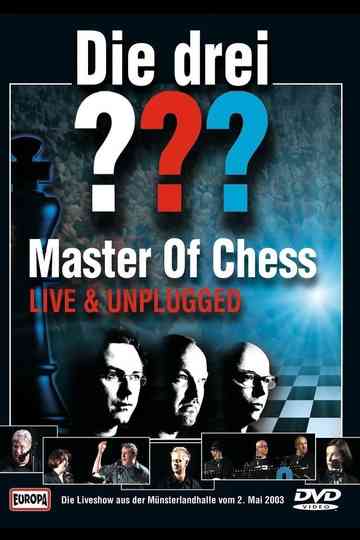 Die drei ??? LIVE - Master of Chess Poster