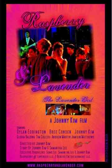 Raspberry & Lavender Poster