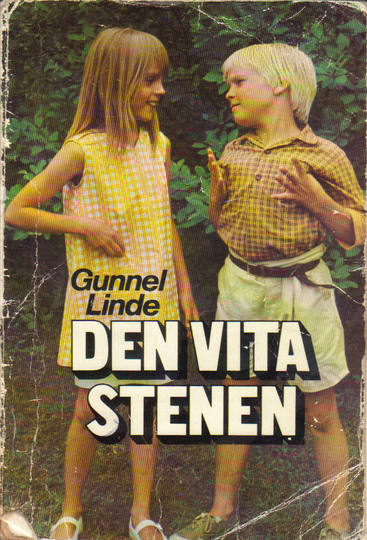 Den vita stenen Poster