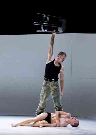 The Rite Of Spring  Scottish Ballet Poster