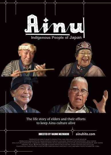 Ainu Indigenous People of Japan Poster