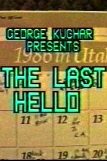 The Last Hello Poster