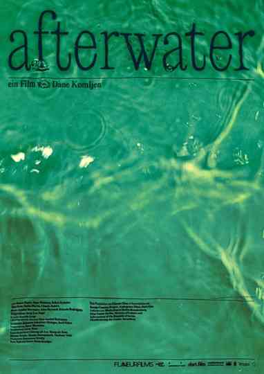 Afterwater Poster
