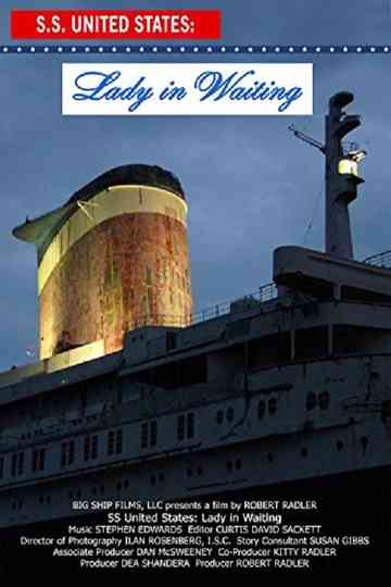 SS United States Lady in Waiting Poster