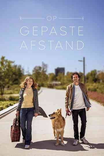 Op Gepaste Afstand Poster