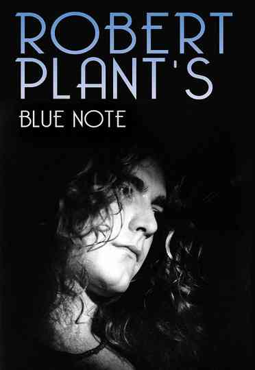 Robert Plant's Blue Note Poster