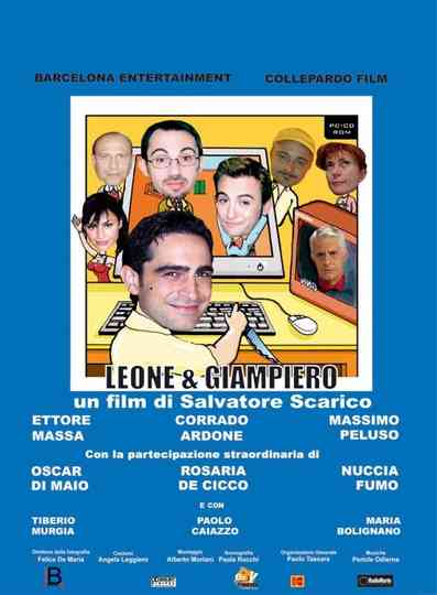 Leone e Giampiero Poster