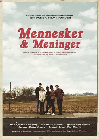 Mennesker  meninger Poster